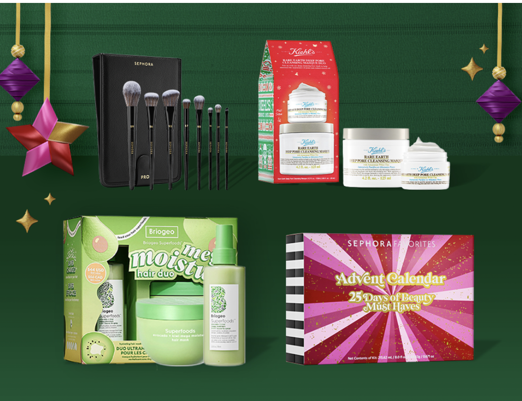 fracora HOLIDAY BEAUTY COFFRET セット Sephora Beauty Holiday Set Gift Guide — The Lexington Line